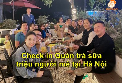 Check in Quán trà sữa triệu người mê tại Hà Nội