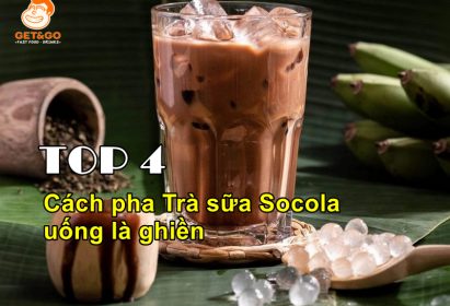 TOP 4 Cách pha Trà sữa Socola uống là ghiền
