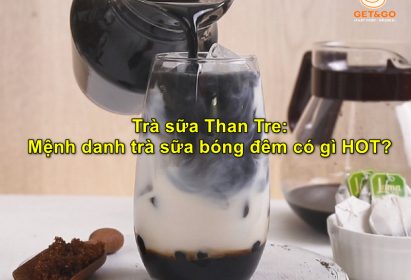 Trà sữa Than Tre: Mệnh danh trà sữa bóng đêm có gì HOT?