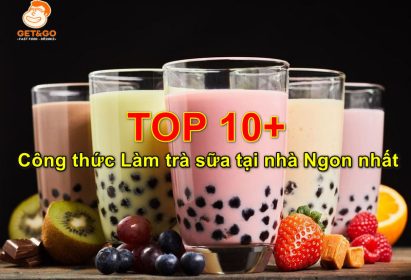 TOP 10+ Công thức Làm trà sữa tại nhà Ngon nhất