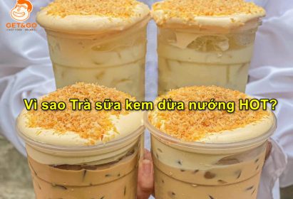 Vì sao Trà sữa kem dừa nướng HOT?