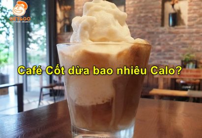 Café Cốt dừa bao nhiêu Calo?