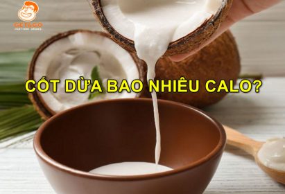 Có thể bạn muốn biết: Nước cốt dừa bao nhiêu Calo?